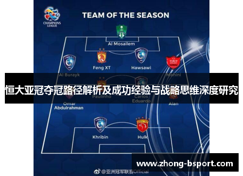 恒大亚冠夺冠路径解析及成功经验与战略思维深度研究